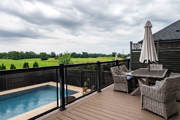 Travertine Pool Install Project by Boulder Design Pool & Landscape Construction